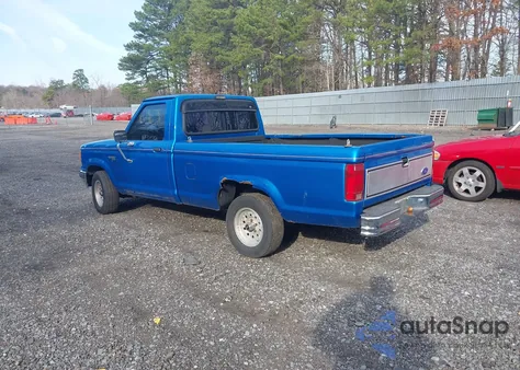 1990 Ford Ranger from USA, damaged, VIN 1FTCR10X1LUB39850